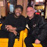 D-Nice Instagram - I appreciate these brothers. I’ve been blessed to have great friends in my life. Thanks for chat and smoke. 🙏🏾🙏🏾🙏🏾