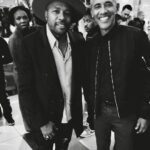 D-Nice Instagram - Thank you to the entire @highergroundmedia team for inviting me to rock their holiday event last night. Highlight of my night was seeing @martinlawrence. Marty Mar! 👊🏾👊🏾👊🏾 BTW, 44 is the only person that can call me DJ Nice. 😂😂😂