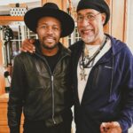 D-Nice Instagram - I had the incredible honor of crossing paths with the living legend, DJ Kool Herc, last night in Washington DC! 🙌🎶 Without his revolutionary genius, there is no Hip-Hop! He created it! He was just inducted into the @rockhall! Gratitude to the originator who invented T he culture that changed lives. #Respect