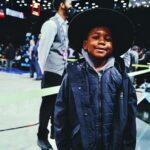 D-Nice Instagram – Sat court side tonight and the Hornets vs Nets game tonight. I met lil man and his mom tonight. She showed me a video of him and his brother pretending to be me during a CQ set. His brother had a hat on in the video and he didn’t. I asked him if he could take a pic with my actual hat and he was excited.

This is what makes me happy. Spread love to the next generation. Thank you @hornets for the hospitality.