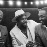 D-Nice Instagram - My brother’s keeper. Last night was a vibe! @kainon_jasper @anthonymackie 📸: @vududaddy