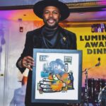 D-Nice Instagram - Thank you all for being my reason to smile. Happy Sunday. #Gratitude 🖼️: @leonjohnson.nyc 📸: @debrillantoine