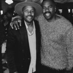 D-Nice Instagram - Thank you to the entire @highergroundmedia team for inviting me to rock their holiday event last night. Highlight of my night was seeing @martinlawrence. Marty Mar! 👊🏾👊🏾👊🏾 BTW, 44 is the only person that can call me DJ Nice. 😂😂😂