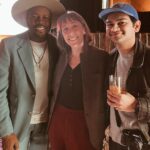D-Nice Instagram - It was great spending time with the @Meta family today in Vegas at the Boardroom Brunch sponsored by @threads. Thank you @richkleiman! @mosseri, good vibes bro!