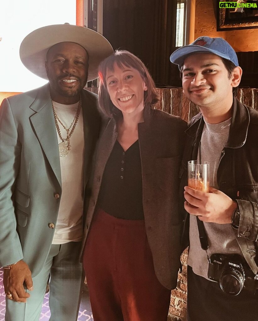D-Nice Instagram - It was great spending time with the @Meta family today in Vegas at the Boardroom Brunch sponsored by @threads. Thank you @richkleiman! @mosseri, good vibes bro!