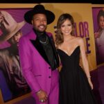 D-Nice Instagram - Last night’s DJ set… #TheColorPurple premiere. 💜💟♊️☔️🌂🟪🟣 Fit: @gucci