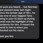 D-Nice Instagram - I was deeply saddened to wake up this morning to the news of Norman Lear's passing. My first encounter with Norman was through my friends, @antrichny and @dembycratic, when they invited me to be a part of an Emmys event back in 2015 honoring the legendary producer. Without hesitation, I agreed, assuming it would be a DJ set. Little did I know that I would have the incredible opportunity to speak on a panel discussion alongside Norman himself. That conversation was truly unforgettable. Norman's wisdom and passion shone through every word he spoke. It was an honor to be in his presence and to engage in such a meaningful dialogue about some of my favorite TV shows I watched while growing up. During the pandemic, Norman managed to pop up in Club Quarantine during my virtual sets on Instagram. It was a testament to his vibrant spirit and genuine appreciation for all forms of art and expression. Rest peacefully, Norman. Your legacy will continue to inspire and shape the culture for generations to come.