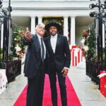D-Nice Instagram - The beautiful journey continues. Yesterday, I attended the White House reception for the @KennedyCenter Honorees. After the intimate event, I performed at the show as we paid tribute to @QueenLatifah. Congrats to all of the honorees. #Gratitude