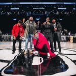 D-Nice Instagram - Court side at the Nets vs Hornets with my buddy Ian. Then ran into some hip-hop family. @cassidy_larsiny @mainohustlehard @aboogievsartist @lilmama RP: @brooklynnets