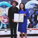 D-Nice Instagram - Thank you Mayor @LondonBreed and the city of San Francisco for making today, Feb 2nd, D-Nice day. I am truly honored and humbled to receive this proclamation. #Gratitude 🙏🏾🙏🏾🙏🏾 San Francisco, California