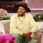 D-Nice Instagram - Kicking off Black History Month today on the @jenniferhudsonshow. I had a wonderful time sharing some stories from my musical experiences with @iamjhud. Fit: @gucci Lid: @worthandworth