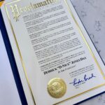 D-Nice Instagram - Thank you Mayor @LondonBreed and the city of San Francisco for making today, Feb 2nd, D-Nice day. I am truly honored and humbled to receive this proclamation. #Gratitude 🙏🏾🙏🏾🙏🏾 San Francisco, California