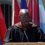 D.B. Woodside Instagram - Part 2 of my @ualbany commencement speech! I posted part 1 yesterday in the grid if you missed it. Hope you enjoy! 💜💛 #greatdanes #ualbany #classof2023 #dbwoodside