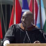 D.B. Woodside Instagram - You may remember I was recently asked to come speak to the class of 2023 at my undergrad alma mater, @ualbany. I’ll be sharing my speech in full over this week! Today is part 1. I had a wonderful time and would like to thank president Havidán Rodríguez, all of the faculty at the department of music and theatre where my career began, the Class of 2023 on graduation day and especially Mary Johnson, senior major gift officer, for arranging everything and taking such excellent care of my Mom and I! 💜💛 #greatdanes #ualbany #classof2023 #dbwoodside