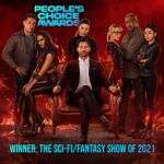 D.B. Woodside Instagram - I know I’ve said it before but #Lucifans are the best fans! Thank you for all of your @peopleschoice votes and for helping us edge out some other amazing shows. Your support has not gone unnoticed. 🙏🏾😈 #lucifer #peopleschoiceawards