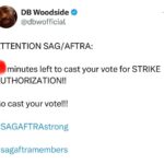 D.B. Woodside Instagram - 15 minutes!