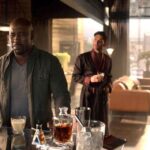D.B. Woodside Instagram - When you get your drink and it’s not what you thought it was going to be. #lucifer #amenadiel #dbwoodside