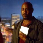 D.B. Woodside Instagram - The premiere date for season six is on this little piece of paper. 😉😈 #lucifer #dbwoodside