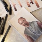 D.B. Woodside Instagram - LOVE all of the details you’ve shared about your terrific creation, @greta_teoniya! Thank you for sharing your art. #fanart #amenadiel #dbwoodside