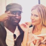 D.B. Woodside Instagram - Two things can be true. One, this is a #flashback photo with @officialtriciahelfer and also, only TWO more weeks until Season 5B is released! @lucifernetflix #dbwoodside #lucifer