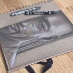 D.B. Woodside Instagram - I love this, @seedsoflily! Thank you for sharing your art! #fanart #dbwoodside