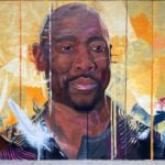 D.B. Woodside Instagram - NYC! Come visit us in Williamsburg and say hello! #lucifer #amenadiel Video/Photos by: @david_chita 🎨 @wisesnail Williamsburg, Brooklyn