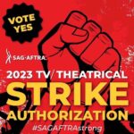 D.B. Woodside Instagram - #repost @halfadams • Posted @withregram • Fellow @sagaftra members: keep an eye out for strike authorization vote postcards being mailed out tomorrow and vote YES and then send those YESES back! Absolutely vital that we overwhelmingly approve this authorization before negotiating the new TV/Theatrical contract. #solidarity