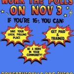 D.B. Woodside Instagram - My anger was consuming me. Maybe yours is/was too. Let’s take the anger and channel it as positive fuel for change. I know I am. Let’s do it together. Don't let your local polling place close! If you're over 16, sign up TODAY to be a poll worker at powerthepolls.org/hero & share! You not only get paid for your heroic work, but you'll help end the national poll worker shortage we're facing in 2020. Everyone gets free PPE too. If we don't recruit more people, many polling locations will close! Please help reach our goal of signing up 250,000 poll workers. You'll be a hero in your community by protecting the right to vote for your neighbors. Join the movement and be a #pollhero today!