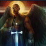 D.B. Woodside Instagram - 𝙁𝙪𝙧𝙮 𝙤𝙛 𝙂𝙤𝙙 - 𝘼𝙢𝙚𝙣𝙖𝙙𝙞𝙚𝙡 By lashifr @lashifr 😈 —————————— Thank you for your artwork! Amazing! 🙏🏾❤️— #LuciferFanart #LuciferNetflix  #Amenadiel