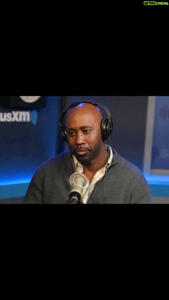 D.B. Woodside Instagram - Had a great time with @realsway recently on @siriusxm. Check it out! #SwayInTheMorning