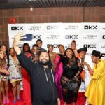 D.B. Woodside Instagram - The cast of “The Perfect Find.” I’ve always wanted to work with Gabrielle Union. She’s truly one of the best human beings alive. 🙏🏾 And of course, my homie Gina. ❤️ Movie is available tomorrow on Netflix!