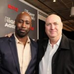 D.B. Woodside Instagram – Loved working with this guy. Truly the best of the best. #TheNightAgent #ShawnRyan