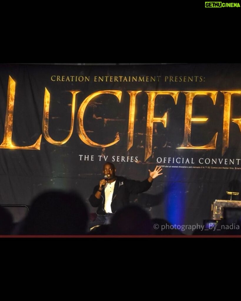 D.B. Woodside Instagram - Had an amazing time with my friends from @lucifernetflix at #LuciConNJ! Thanks to everyone who came out—it was great meeting so many of you. And on a personal note, it’s always nice to be back in the northeast with familiar accents and people that I love and grew up with all my life. There’s no place like home. #lucifer #dbwoodside Hanover Marriott