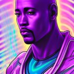 D.B. Woodside Instagram - Here’s what #AI came up with for me next! What do you think? #aiart