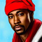 D.B. Woodside Instagram - Wishing you a very Happy Holidays, AI style! Whether you prefer to spend your holiday season with family, friends or alone, I truly hope it’s joyous for you. #ai