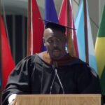 D.B. Woodside Instagram - ICYMI, here is my @ualbany commencement speech in full! Thank you again to the university and the Class of 2023! 💜💛 #greatdanes #ualbany #classof2023 #dbwoodside