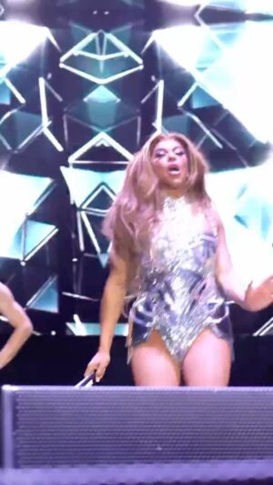 D.J. 'Shangela' Pierce Instagram - The hurricane came THRU!! … thank u @wehopride @officiallyoutloud. We will not back down to bigotry, attacks and hatred. Let’s keep showing up with LOVE, with PRIDE.❤️🌈 See u this Saturday in Des Moines for @ccprideiowa … and as always, thank u @beyonce for being such an inspiration to me. 
•
•
Video @hammerbrad / @kadestrunkmedia / @abielisaacfilms / @daytonnelz 
Cr. Director @ordinarybrown 
Dancers @callumseanmacdonald @chrisdiprete @lockybrownlie @dubs_deez 
Music mix @joelapuss 
Wardrobe @rico.couture @troycford 
Hair @itssammyhair 
Assistants @kchan241 @liamrileycb @nickvosian