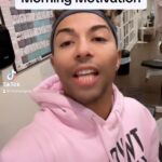 D.J. "Shangela" Pierce Instagram - A good morning Thursday WORD 🫶🏽💪🏽😊 #fitfish