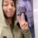 D.J. "Shangela" Pierce Instagram - On my way UP! 🛫 #grateful