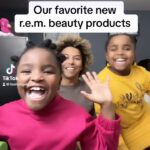 D.J. "Shangela" Pierce Instagram - #UncleDJ had TOO MUCH FUN playing in makeup with these little ones!! Thanks @arianagrande and @r.e.m.beauty for sending over the cutest sparkles ✨💖💋