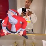 D.J. "Shangela" Pierce Instagram - Somebody come get yall’s Claus! 😂🫣🎅🏼 #notinfrontofmysink