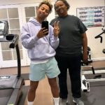 D.J. "Shangela" Pierce Instagram - I love my Mommy. I’m Proud of my Mom. I see her trying. I see the effort. We both sometimes fall short of our health goals, but the important thing is to never give up. Never feel like you’ve gone so far that you can’t come back. Because you can. My mom is a Type II diabetic which is why I’m always nagging her “did u take ur meds? Did u exercise today? Have you been drinking enough water?” I know she’s the parent, but sometimes we have to parent each other. My mom was a live-in caregiver for Grangela, and now I’m encouraging her to make herself and her health the priority. And she’s doing the work. I’m sorry I nag, Mom. But I care. The way I know u care about me, and continue to push me forward when I stall ❤️ Here’s some encouragement for all y’all as we move toward 2024. If we can do it, and not give up .. y’all can too! Love u guys! Xo