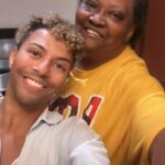 D.J. "Shangela" Pierce Instagram - HAPPY BIRTHDAY MAMA!! 🎉🎂 #moviedate Los Angeles, California