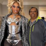 D.J. "Shangela" Pierce Instagram - The Calm before the Chrome Kiki. Big luv to Mama and my “village” for helpin’ get the doll out the door 😁❤️#renaissancefilmpremiere #beyonce