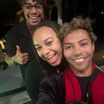D.J. "Shangela" Pierce Instagram - Holiday Party + Dance Reunion! 🕺🏾@mrbradybaby u throw a super festive shindig … thank u! … plus it brought me together again with my lil death drop/dip diva @niasioux (whose a gorgeous senior in college now omg!) Seems like yesterday u were only 9, kickin it with LaQuifa in the @dancemomstv studio 💕 So many talented beautiful friends tonite … so much FUN … and I even almost walked away with the Lawn Darts Game in the White Elephant gift snatch lol. Happy holidays everyone … I’m going back to the movie ELF now! Xo 🎄❤️😁 Los Angeles, California