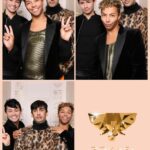 D.J. "Shangela" Pierce Instagram - My Rokael ❤️ I love u friend and I’m SO PROUD of You!!!! Congrats on your newest @rokaelbeauty golden launch tonite. Can’t wait to unbox!!! 💛💋 Great running into friends @patrickstarrr @hankandhenry_ and having a Wadley family outing with my kidz @nickvosian @liamrileycb 😁 SWIPE >>> last slide is from the first time @rokaelbeauty painted baby Shangie back in 2011! Look at life!!! Los Angeles, California