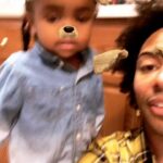 D.J. "Shangela" Pierce Instagram - Happy 10th birthday to Uncle DJ’s lil’ Princess! 💖🎉🎂 Yesterday u were just a babyyyy 😭 #HalleLiloAndStitch Paris, Texas