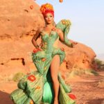 D.J. "Shangela" Pierce Instagram - TWO MORE EMMYS FOR WE’RE HERE!! 🎉🎉 Thank u @televisionacad and Congratulations to the wardrobe and hair styling teams of season 3!!!! I’m so PROUD of the amazing talent shown by these brilliant LGBTQ+ artists, and the part their creative ideas played in telling the powerful stories of me @bobthedragqueen and @eurekaohara’s drag kids in each city. As we three OG hosts/co-producers move forward to new individual opportunities, this is a beautiful celebration of what’s been created and what’s to come! ❤️ The awards were specifically based on the St. George, Utah episode (S3, ep 2 on @streamonmax) … so swipe to see some pics!! And shout out to the @werehere S3 makeup teams who won their category the previous year. Last pic is all WH #TeamShangela in the desert!! 🌵 Team Shangela Wardrobe Stylists @diegomontoyastudio @rickyrey Tailoring @mindylamour Hair @wigsandgrace @tyyharris Makeup @lushiousmassacr Assistant @liamrileycb 📸 @gregendries And major love to all the other WH squad team awardees @realdominocouture @marcosquared @blakedannymakes @sharonjmalka 💕 St George, Utah