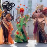 D.J. "Shangela" Pierce Instagram - TWO MORE EMMYS FOR WE’RE HERE!! 🎉🎉 Thank u @televisionacad and Congratulations to the wardrobe and hair styling teams of season 3!!!! I’m so PROUD of the amazing talent shown by these brilliant LGBTQ+ artists, and the part their creative ideas played in telling the powerful stories of me @bobthedragqueen and @eurekaohara’s drag kids in each city. As we three OG hosts/co-producers move forward to new individual opportunities, this is a beautiful celebration of what’s been created and what’s to come! ❤️ The awards were specifically based on the St. George, Utah episode (S3, ep 2 on @streamonmax) … so swipe to see some pics!! And shout out to the @werehere S3 makeup teams who won their category the previous year. Last pic is all WH #TeamShangela in the desert!! 🌵 Team Shangela Wardrobe Stylists @diegomontoyastudio @rickyrey Tailoring @mindylamour Hair @wigsandgrace @tyyharris Makeup @lushiousmassacr Assistant @liamrileycb 📸 @gregendries And major love to all the other WH squad team awardees @realdominocouture @marcosquared @blakedannymakes @sharonjmalka 💕 St George, Utah