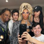 D.J. "Shangela" Pierce Instagram - The Calm before the Chrome Kiki. Big luv to Mama and my “village” for helpin’ get the doll out the door 😁❤️#renaissancefilmpremiere #beyonce